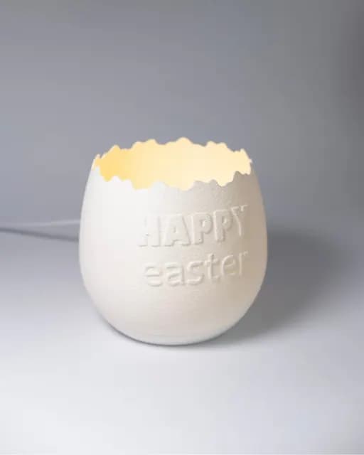 Eggluminate Easter Lamp Vase, catalogue model OT-DB082FCF4E46
