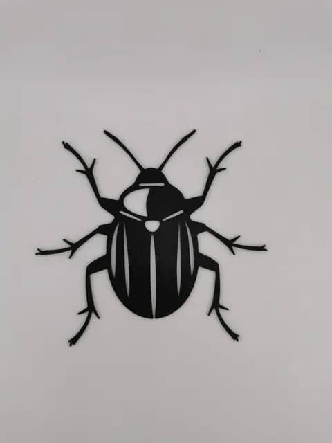 2D Bug Wall Art, catalogusmodel OT-DF2492029EAE