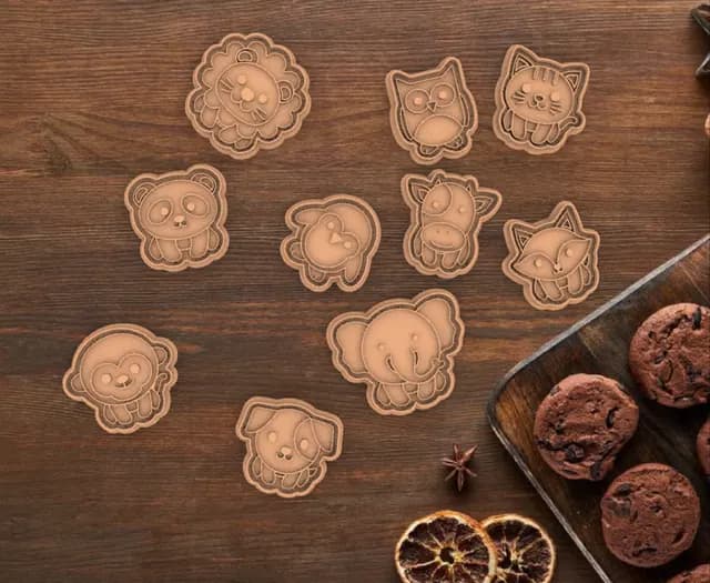 Animals CookieCutters, catalogue model OT-E2D2369B72BF
