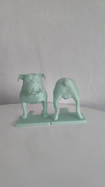 Bulldog Book Holder, catalogusmodel OT-E7536AF20BF6