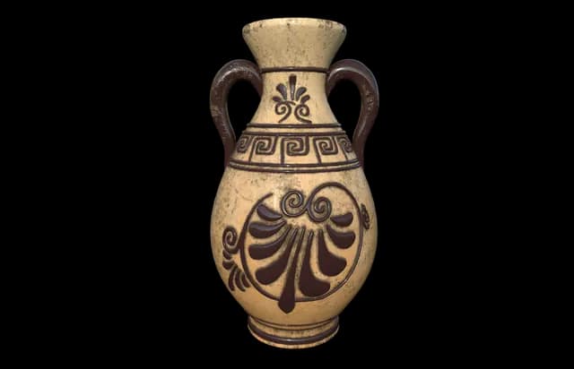 ANCIENT GREEK VASE, catalogue model OT-E8C063A07659