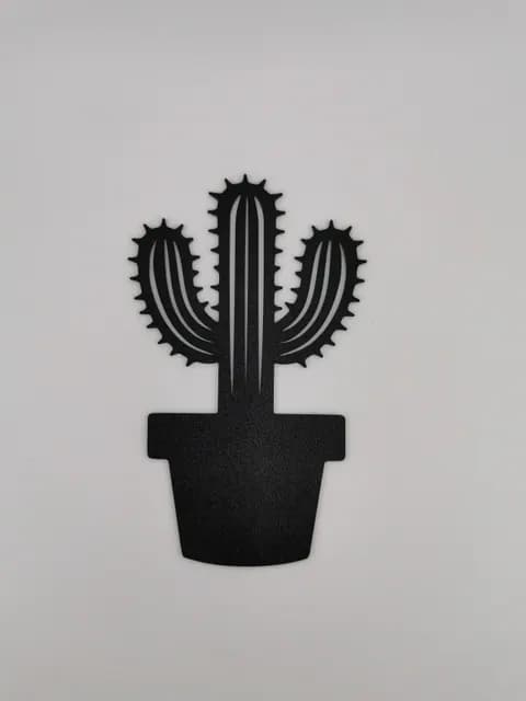 2D Cactus Wall Art, catalogusmodel OT-ECC2894CC5A5