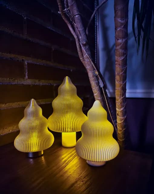 Bouba – Candlelit Christmas Tree, catalogue model OT-F5F506161B82