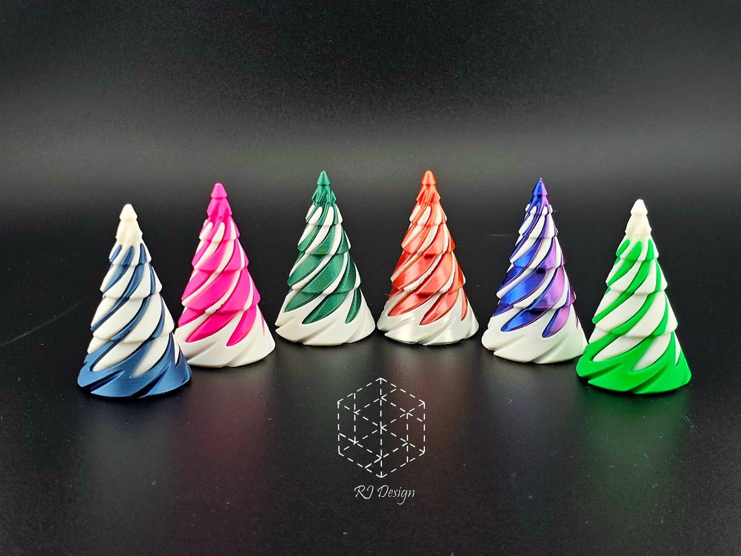 Mini-kerstboom, ontwerp van RJ Design