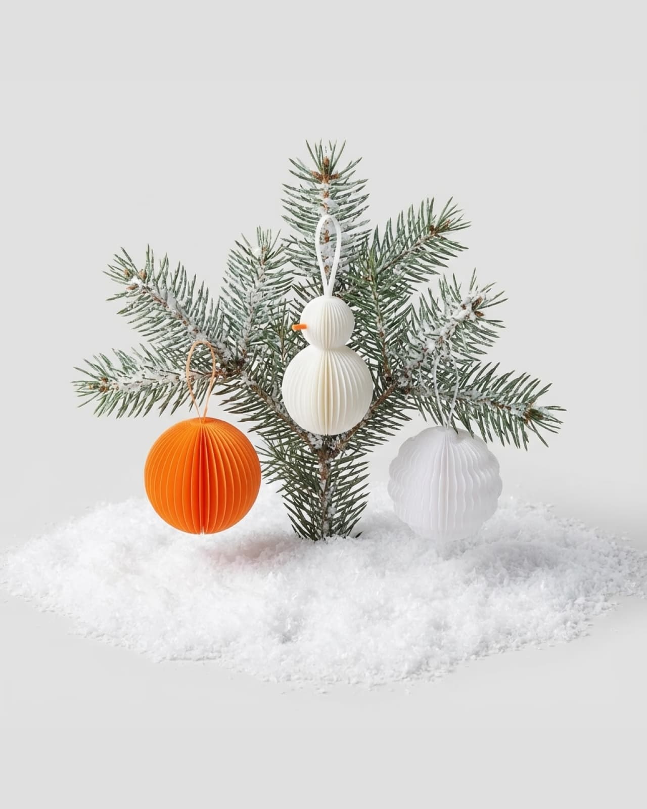 Kerstbalornament-collectie, ontwerp van Jer{folio}