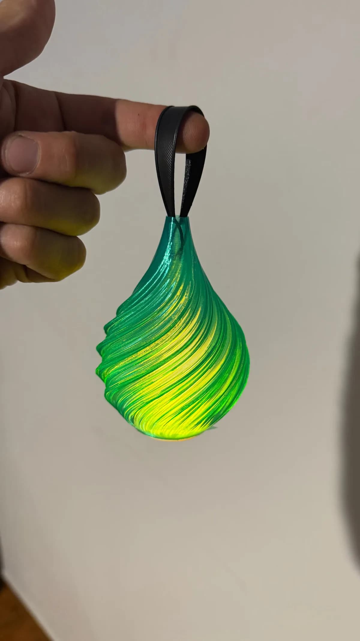 Twistdrop LED-ornamenten, conceptbeeld van kraken.stl (1)