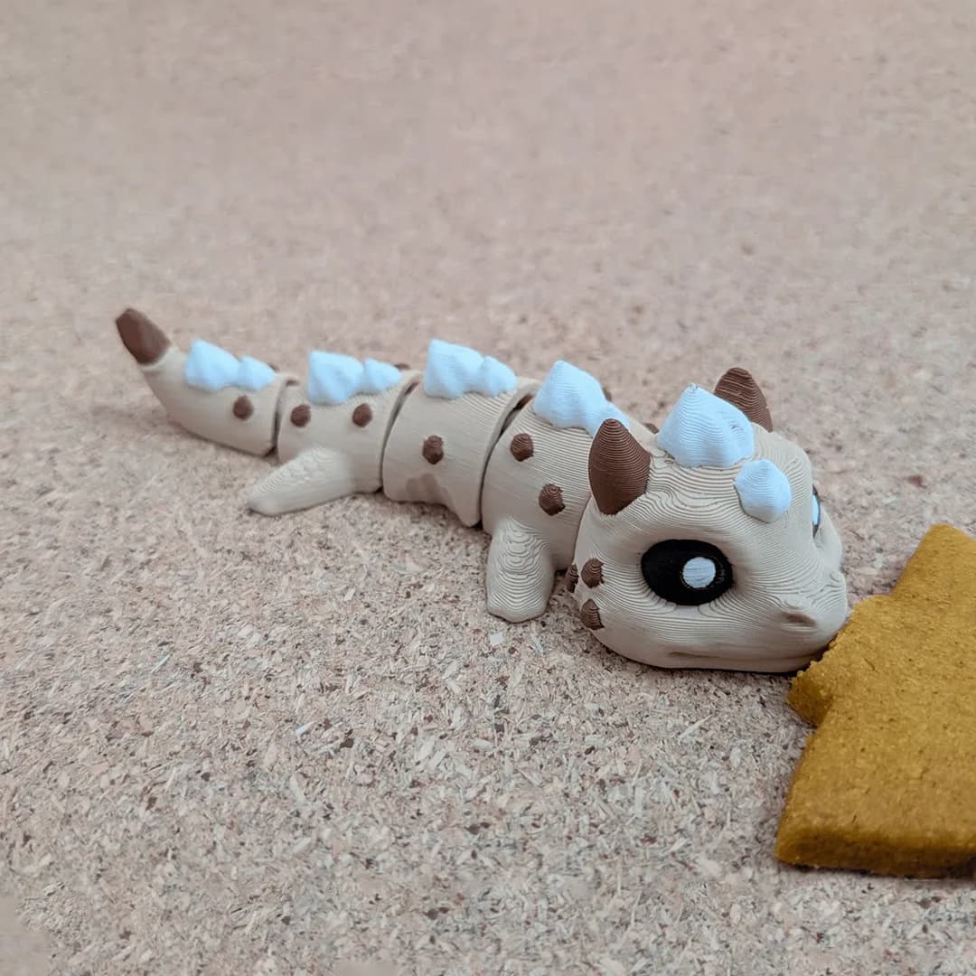 Koekjes-draak, ontwerpvoorbeeld van Biocraftlab (1)