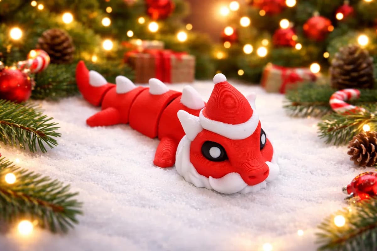 Kerstman-draak, ontwerpvoorbeeld van Biocraftlab (1)