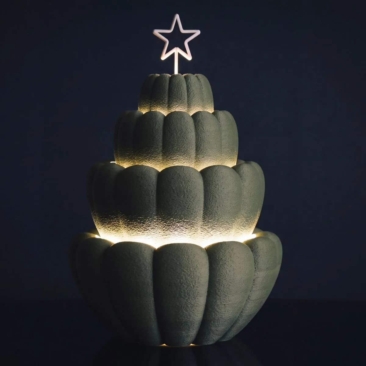 Airy kerstboomlamp, ontwerpvoorbeeld van Iamprinted (1)