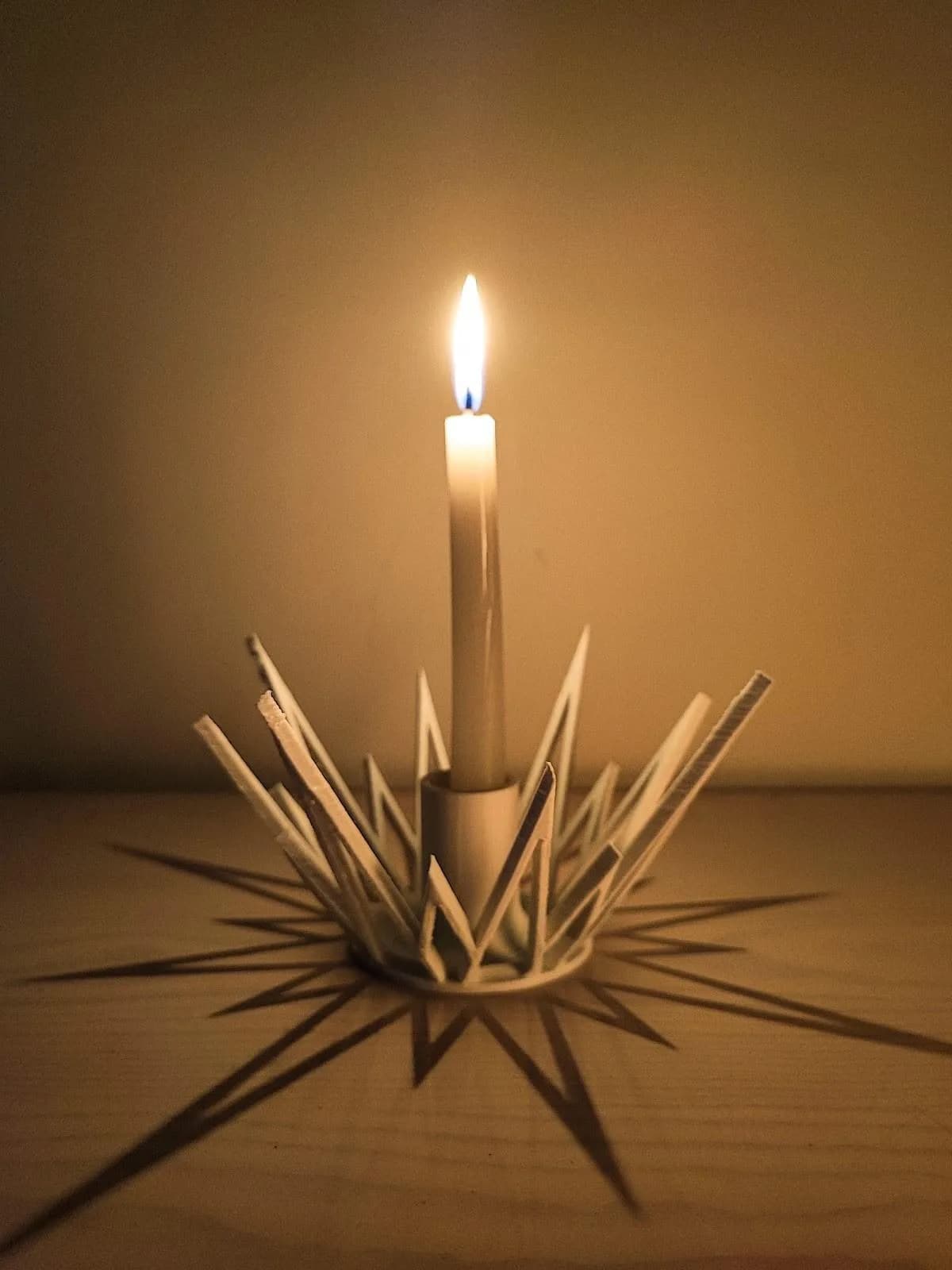 Starry light decoration, design example by Creaserra (1)