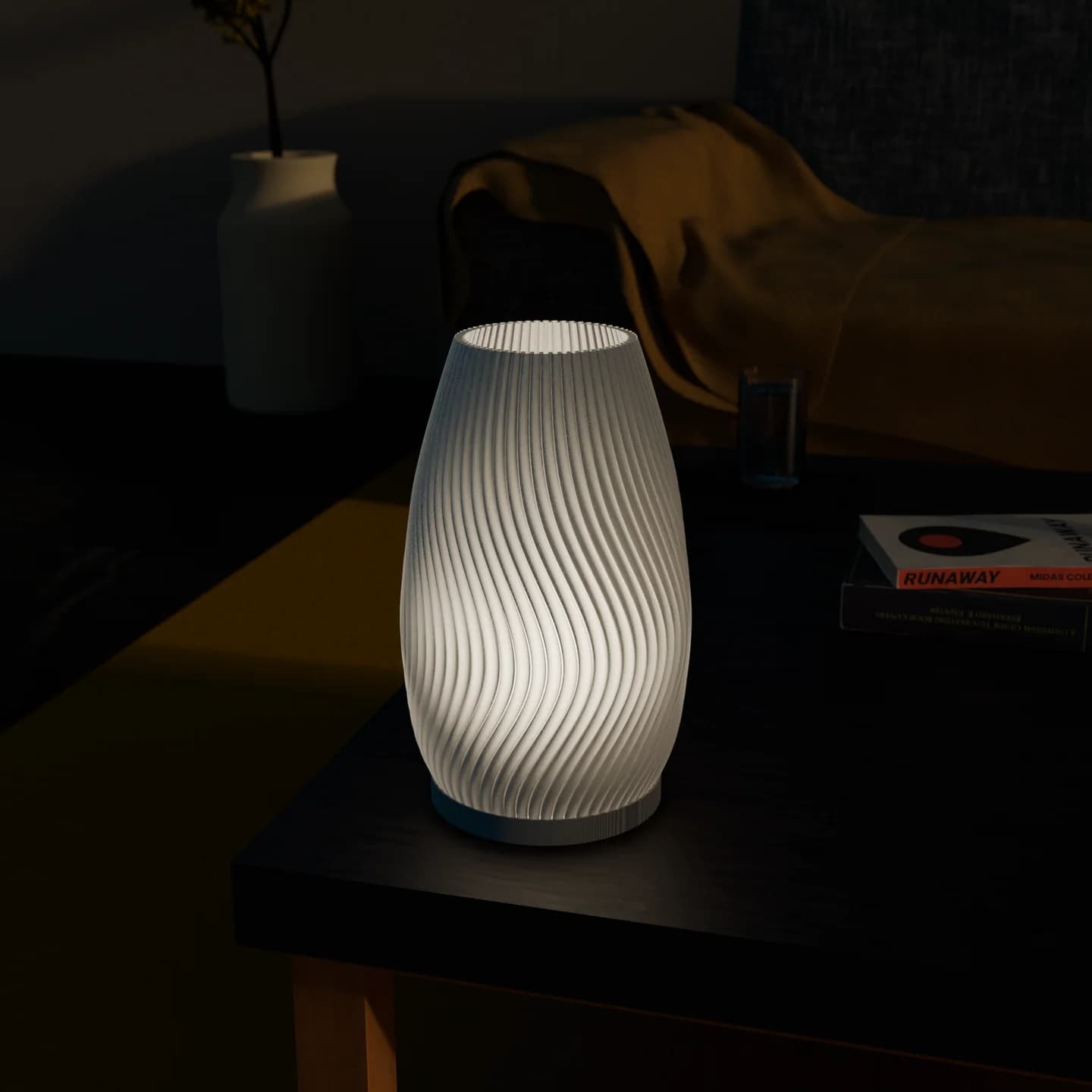 LumaFlow – LumaFlow verlicht met fijne golfribben