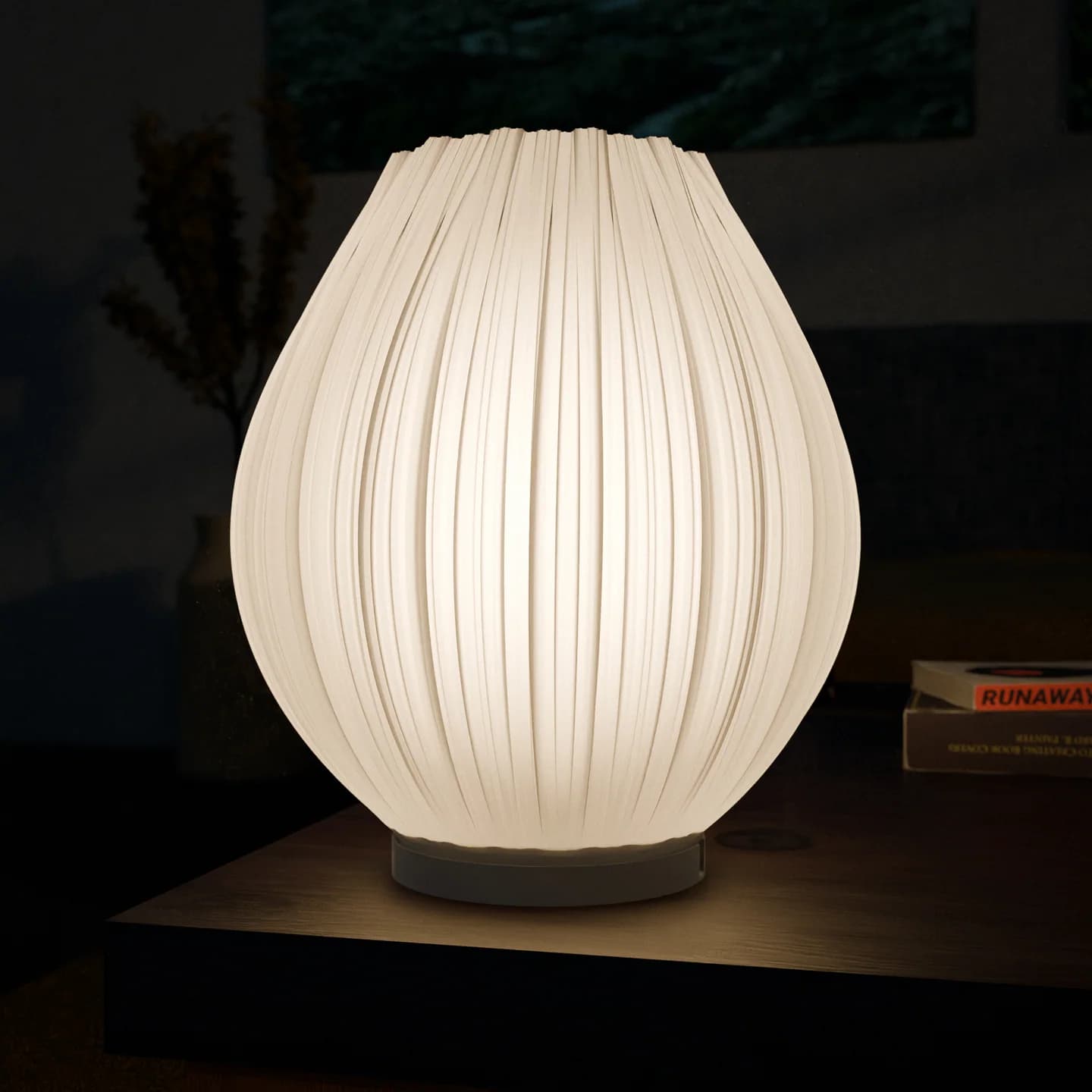 Ondina – Ondina verlicht met een volle ovale kap