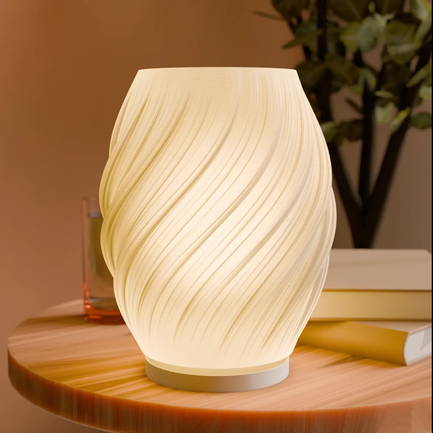Twist Glow – Brandend met warme gloed door de spiraalribben