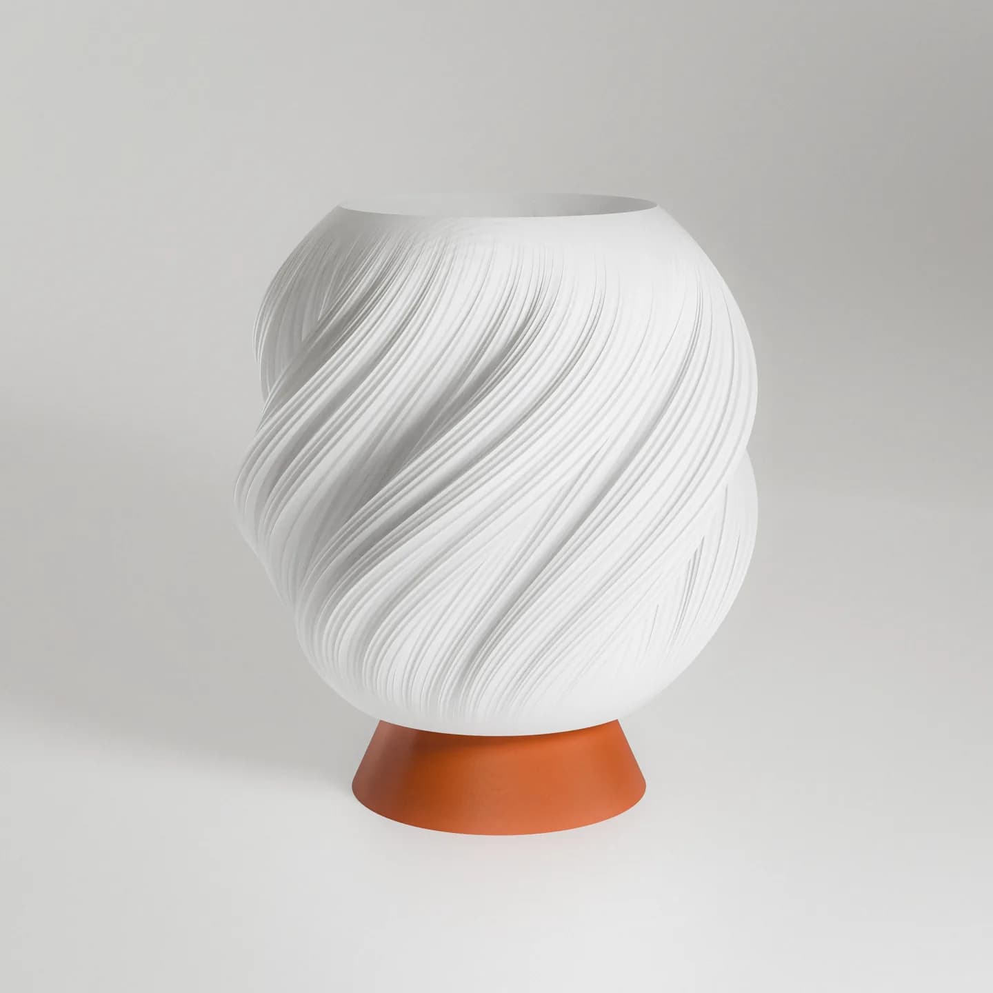Twisted Cream – Spiraalribben bij daglicht