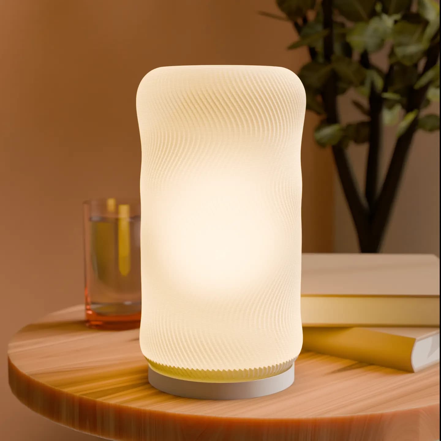 Wave Glow – Brandend als een zachte lichtzuil
